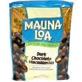 Mauna Loa Dark Chocolate Macadamias, 6-Ounce Bags (Pack of 6)