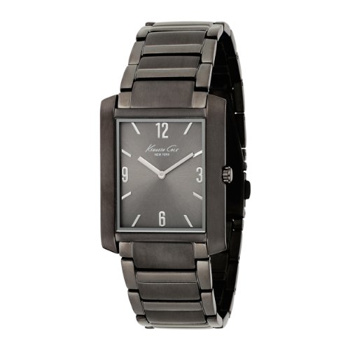 Kenneth Cole New York Men's KC3757 Gunmetal Ion-Plated Stainless Steel Watch รูปที่ 1