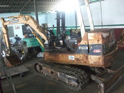 รถขุดเล็ก KOMATSU รุ่น PC30-6 ปี 1990 ชั่วโมง 4289 นำเข้าจากประเทศญี่ปุ่น รูปที่ 5
