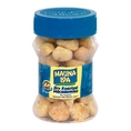 Mauna Loa Dry Roasted Macadamias, Salted, 3-Ounce Jars (Pack of 6)