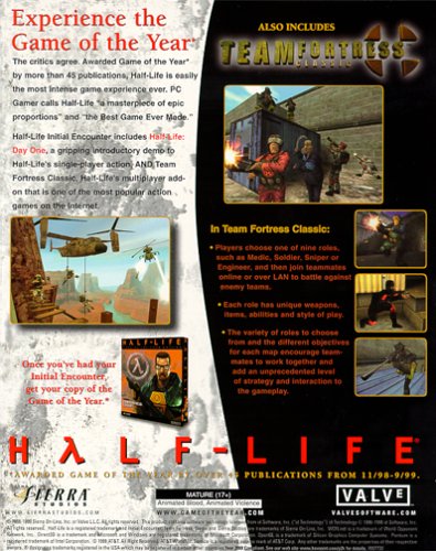 Half-Life: Initial Encounter [Pc CD-ROM] รูปที่ 3