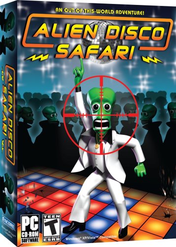 Alien Disco Safari [Pc CD] รูปที่ 1