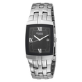 Caravelle by Bulova Men's 43B43 Bracelet Black Dial Watch