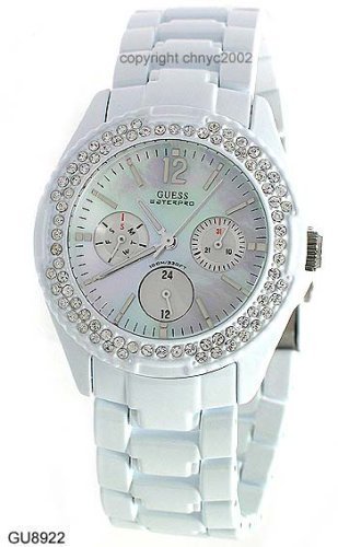 Guess White Rock Candy Ladies watch - G12543L รูปที่ 1