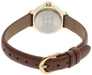 รูปย่อ Carriage by Timex Women's C3C37630 Analog Gold Case Brown Leather Strap Watch รูปที่2