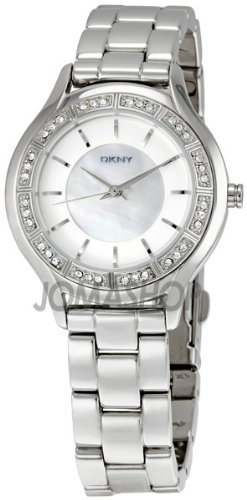 DKNY Stainless Steel Mother of Pearl Ladies Watch NY8134 รูปที่ 1