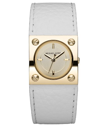 Michael Kors MK2211 Watch Pebbled Ladies - Champagne Dial Goldtone Stainless Steel Case Quartz Movement รูปที่ 1