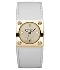 Michael Kors MK2211 Watch Pebbled Ladies - Champagne Dial Goldtone Stainless Steel Case Quartz Movement