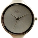 รูปย่อ New Women's Alloy Metal Brushed Silver Bangle Watch Featuring a Clasp Closure รูปที่3