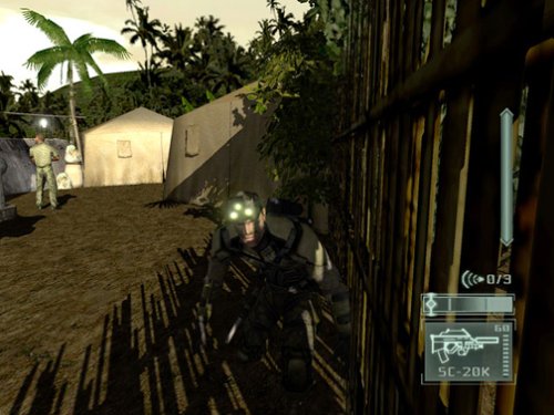 Tom Clancy's Splinter Cell: Pandora Tomorrow with Free T-Shirt [Pc CD-ROM] รูปที่ 3