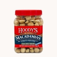 Hoody's Dry Roasted Macadamias, 18-Ounce Plastic Jars (Pack of 2)