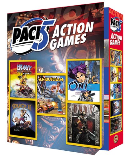 Action 5 Pack Game Shooter [Pc CD-ROM] รูปที่ 1