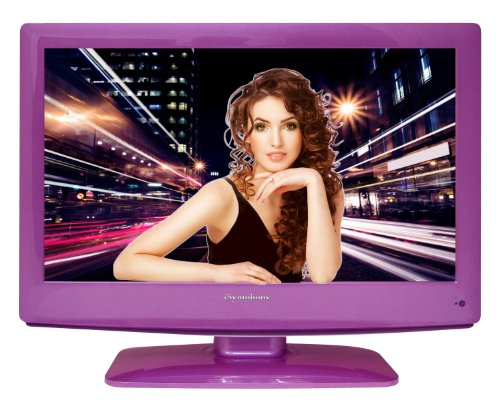 iSymphony LC24IF56PR 24-inch 1080p LCD TV - Purple รูปที่ 1