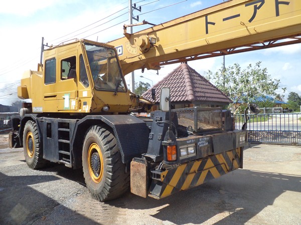 รถเครน 4 ล้อ TADANO รุ่นTR250M-4 ปี 1988 นำเข้าจากประเทศญี่ปุ่น รูปที่ 4