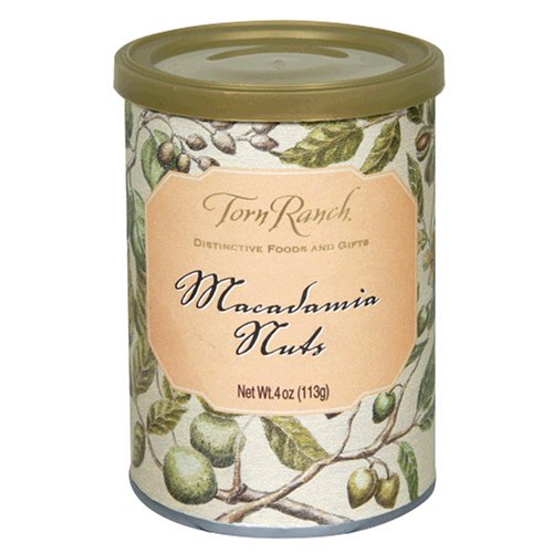 Torn Ranch Macadamia Nuts, 4-Ounces (Pack of 4) รูปที่ 1