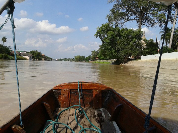 ขี่จักรยานเที่ยวชมกรุงเก่า ล่องเรือรอบเกาะเมืองอยุธยา พร้อมที่พัก 1 คืน ในราคาพิเศษสุด ๆ 600 บาท/2 ท่าน รูปที่ 4