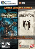 BioShock and Elder Scrolls: Oblivion Bundle [Pc CD-ROM]