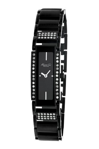 Kenneth Cole New York Women's KC4699 Analog Black Dial Watch รูปที่ 1