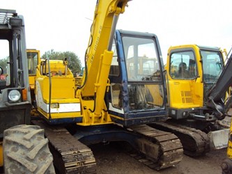 รถขุดเล็ก KOBELCO รุ่น SK60  ชั่วโมง 5414 นำเข้าจากยุโรป รูปที่ 2