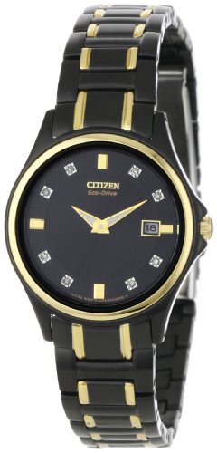 Citizen Women's GA1038-56G Diamond Eco Drive Watch รูปที่ 1