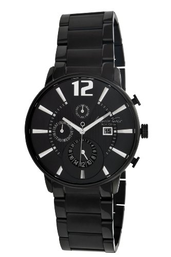 Kenneth Cole New York Men's KC3954 Chronograph Black Dial Watch รูปที่ 1