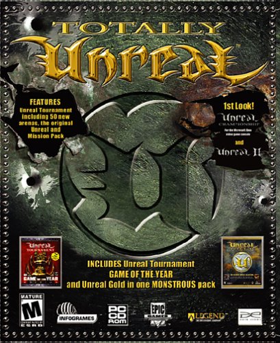 Totally Unreal [Pc CD-ROM] รูปที่ 1