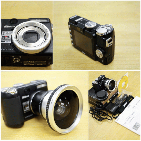 ขายกล้อง Nikon coolpix p5000 ให้ทั้งหมด พร้อมไวด์ ถ่ายออกมาได้กว้างเชียว รูปที่ 1