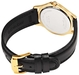 รูปย่อ Movado Men's 690301 Museum Gold-Tone Leather Strap Watch รูปที่4