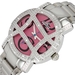 รูปย่อ Just Bling Women's JB-6214-E "Serena Silver Pink" Designer Diamond Watch รูปที่2