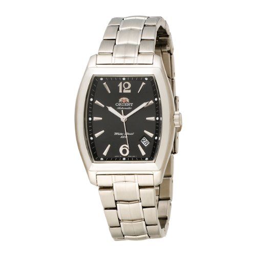 Orient Men's CERAE002B Day and Date Black Automatic Watch รูปที่ 1