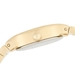 รูปย่อ Elgin Women's EL320 Diamond Dial Gold-Tone Matt and Polished Bracelet Watch รูปที่3