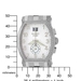 รูปย่อ Roberto Bianci Men's 1860DIA_WHT Diamond Dual-Time Zone Date Watch รูปที่5