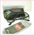 ขาย Ray-Ban RB4125 CAT5000 plastic aviator กรอบดำ