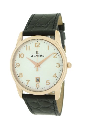 Le Chateau Men's 7076mrse_wht Classica Watch รูปที่ 1