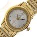 รูปย่อ Fujitime Women's ML979-B ''Sanzenin Series'' Gold-Tone Petite Slim Stainless Steel Watch รูปที่4