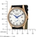 รูปย่อ Stuhrling Original Men's 171.32452 Classic 'Cuvette' Slim Automatic Watch รูปที่4