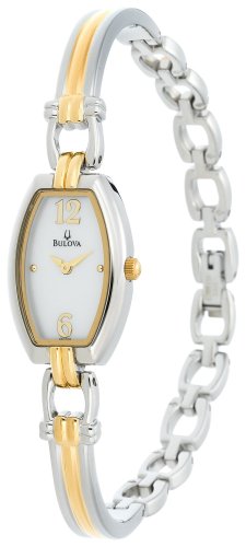 Bulova Women's 98L008 Bangle Bracelet Watch รูปที่ 1