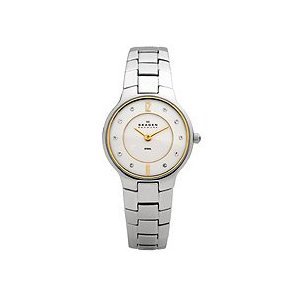 Skagen Denmark Womens Watch Contemporary Two-Tone Link #572SSGX รูปที่ 1