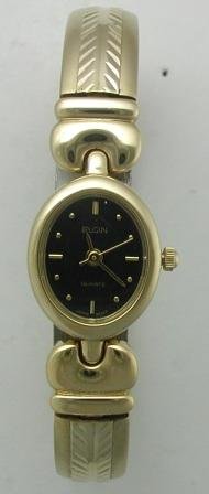 Elgin Watches Elgin Bracelet Watch Gold Tone Women's Watch รูปที่ 1