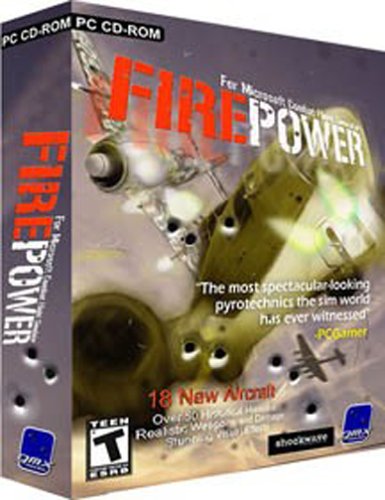 FirePower for Microsoft Combat Simulator 3 [Pc CD-ROM] รูปที่ 1