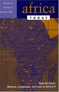 Africa Today - England Magazine