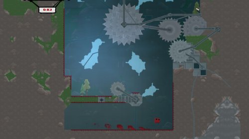 Super Meat Boy Ultra Edition [Pc DVD-ROM] รูปที่ 3