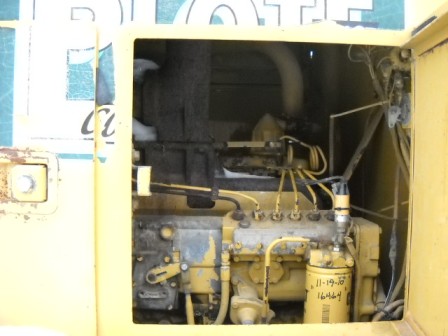 รถเกรด CATERPILLAR 140G 72V154959 ปี1993  รูปที่ 6