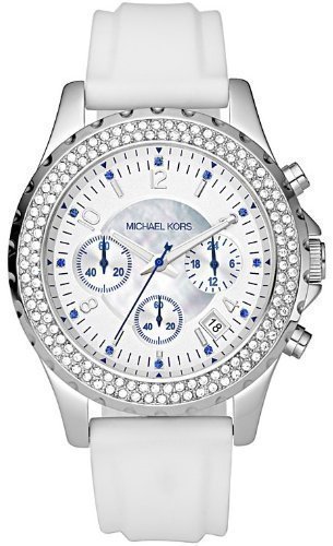 Michael Kors - Quartz White Dial Women's Watch - MK5389 รูปที่ 1