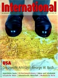 International : Zeitschrift Fuer Internationale Politik Magazine