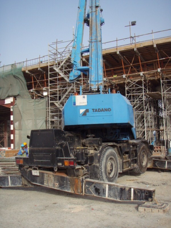 รถเครน 4 ล้อ TADANO รุ่นTR250M-5 ปี 1992 นำเข้าจากประเทศญี่ปุ่น รูปที่ 2