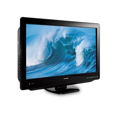 Toshiba 32C100U 32 Inches 720p LCD HDTV (Black Gloss) รูปที่ 1