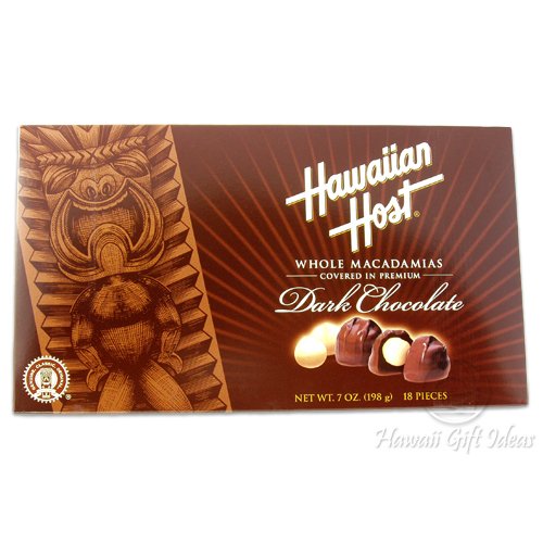 Hawaiian Host Dark Chocolate Macadamias รูปที่ 1