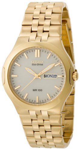 Citizen Men's BM8402-54P Eco-Drive Corso Gold-Tone Watch รูปที่ 1