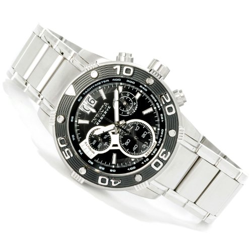 Invicta Reserve Mens Ocean Speedway Swiss Chronograph Tachymeter Bracelet Watch 0760 รูปที่ 1